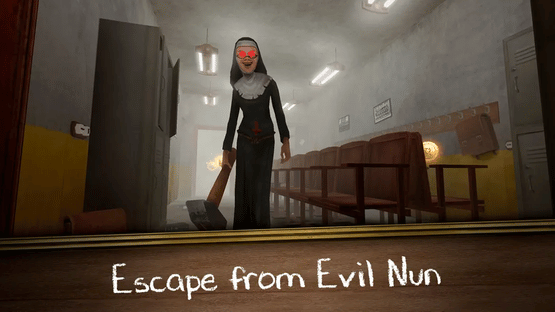 Evil Nun Maze Screenshot