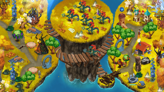 Elven Rivers 4: Raging Waves Screenshot