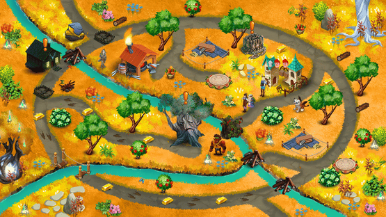 Elven Rivers 4: Raging Waves Screenshot