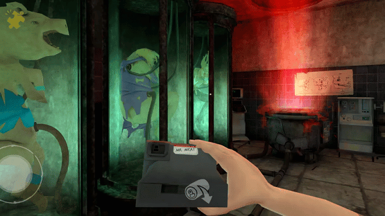 Mr. Meat: Horror Escape Room Screenshot