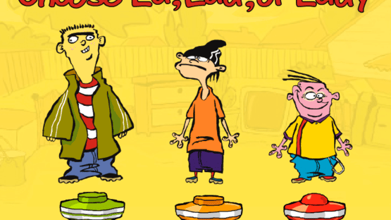Ed, Edd n Eddy: Spin Stadium Screenshot