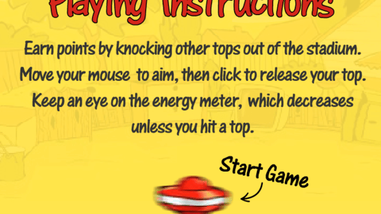 Ed, Edd n Eddy: Spin Stadium Screenshot