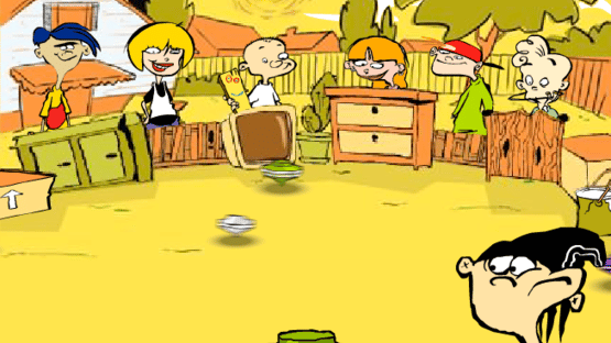 Ed, Edd n Eddy: Spin Stadium Screenshot