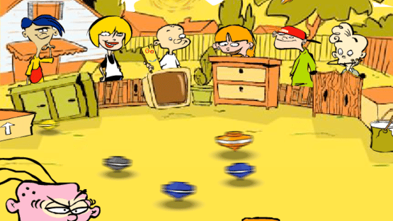 Ed, Edd n Eddy: Spin Stadium Screenshot