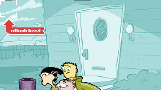 Ed, Edd n Eddy's Candy Machine Deluxe Screenshot