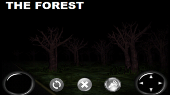 Slender Man Screenshot