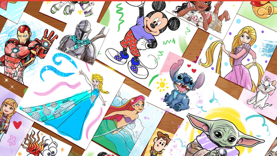 Disney Coloring World Screenshot