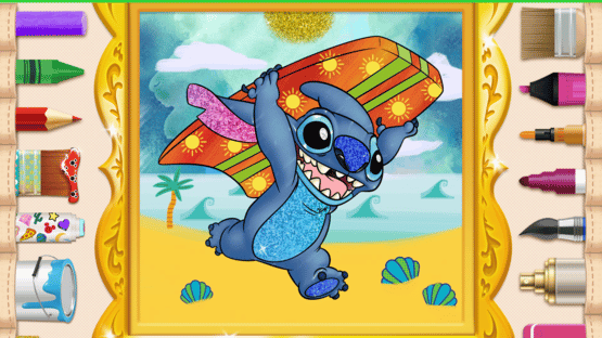 Disney Coloring World Screenshot