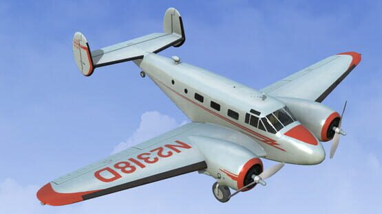 RealFlight Evolution: E-flite Beechcraft D18 1.5m screenshot 2