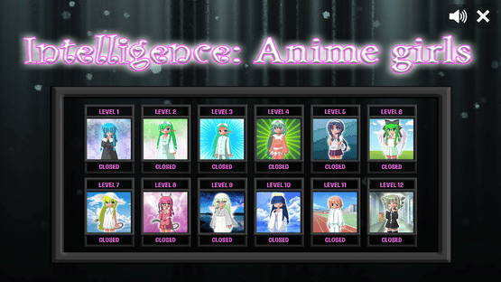 Intelligence: Anime Girls Screenshot