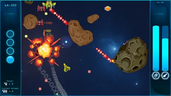 DnB Starfighter gameplay screenshot 1