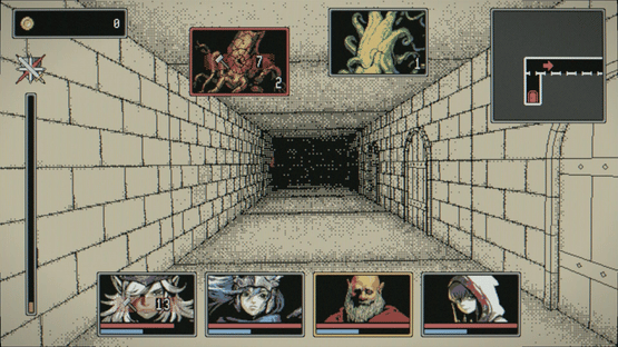 Dragon Ruins II: Aftermath Screenshot