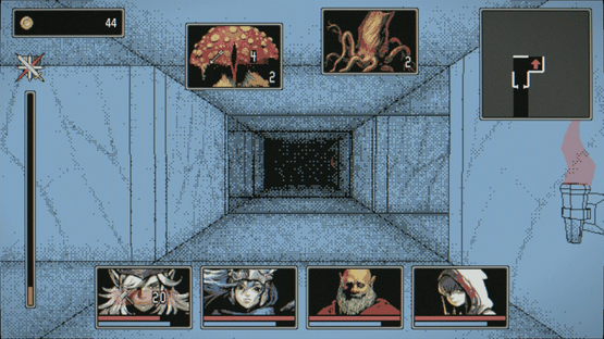 Dragon Ruins II: Aftermath Screenshot