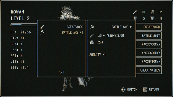 Dragon Ruins II: Aftermath Screenshot