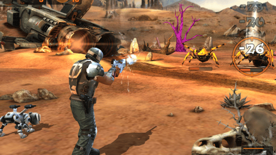 Evolution: Battle for Utopia Screenshot