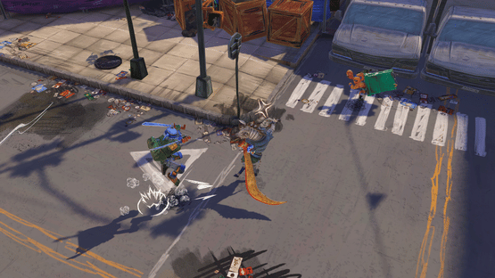 Teenage Mutant Ninja Turtles: Mutants Unleashed - Metalheads Pack Screenshot