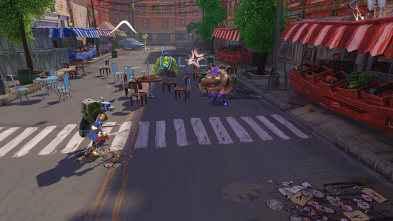 Teenage Mutant Ninja Turtles: Mutants Unleashed - Metalheads Pack Screenshot