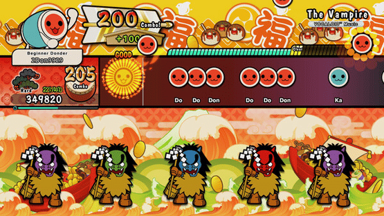 Taiko no Tatsujin: Rhythm Festival - Hatsune Miku Pack Vol. 4 Screenshot