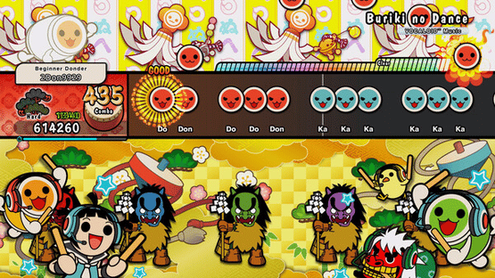 Taiko no Tatsujin: Rhythm Festival - Hatsune Miku Pack Vol. 5 Screenshot