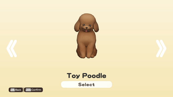 Doronko Wanko: Toy Poodle Screenshot