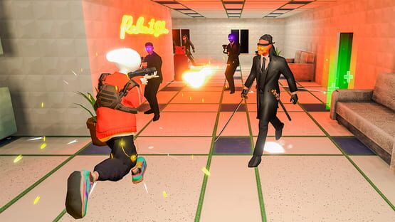 Shooter Bundle: Ghost Assassin, Hotline, Water Blast, Shadowblade, Yori's Journey screenshot 2