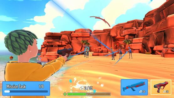 Shooter Bundle: Ghost Assassin, Hotline, Water Blast, Shadowblade, Yori's Journey screenshot 3