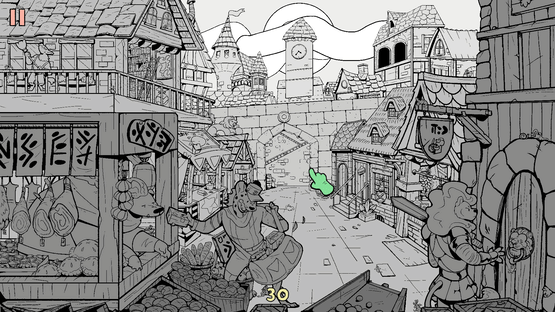 Finding Dragons Screenshot