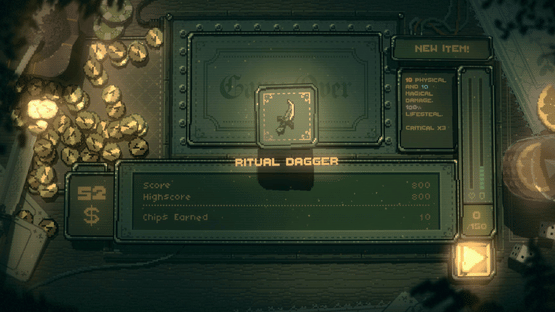 Slots & Daggers Screenshot