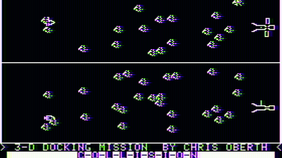 3-D Docking Mission Screenshot