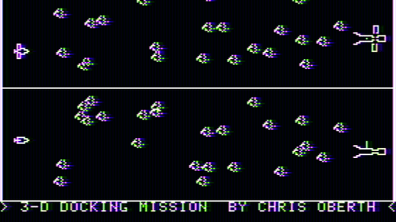 3-D Docking Mission Screenshot