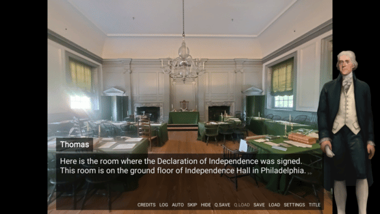 Important People of History: Presidents - Thomas Jefferson Screenshot