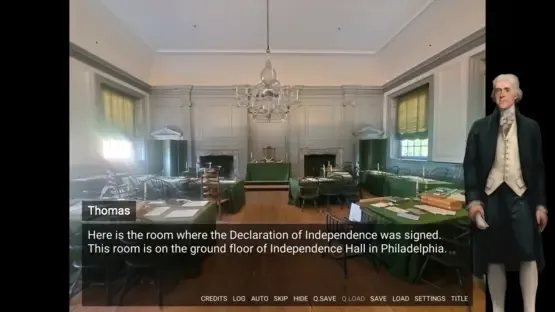 Important People of History: Presidents - Thomas Jefferson screenshot 1