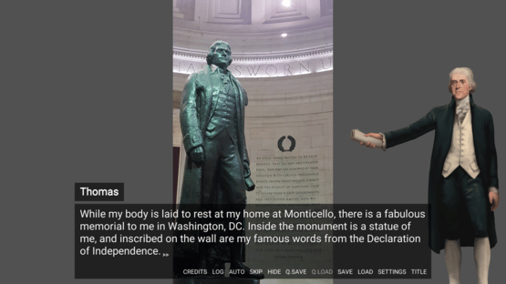 Important People of History: Presidents - Thomas Jefferson Screenshot