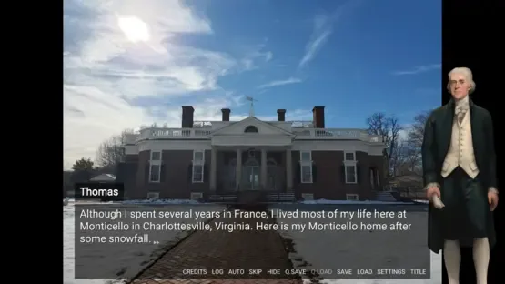 Important People of History: Presidents - Thomas Jefferson screenshot 3