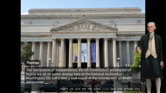 Important People of History: Presidents - Thomas Jefferson screenshot 4