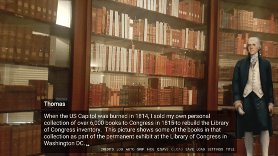 Important People of History: Presidents - Thomas Jefferson Screenshot