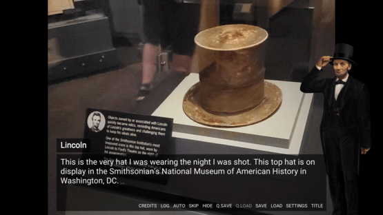 Important People of History: Presidents - Abraham Lincoln Screenshot