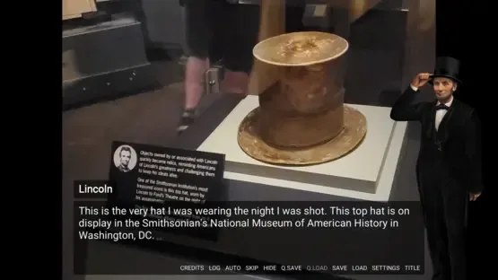 Important People of History: Presidents - Abraham Lincoln screenshot 1