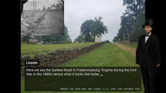 Important People of History: Presidents - Abraham Lincoln Screenshot