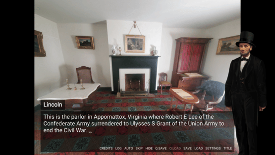 Important People of History: Presidents - Abraham Lincoln Screenshot