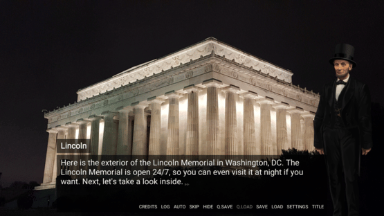 Important People of History: Presidents - Abraham Lincoln Screenshot