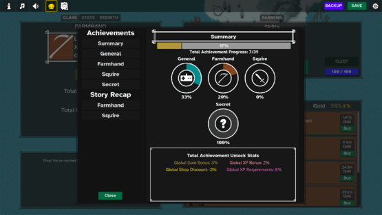 High Fantasy Idle Screenshot