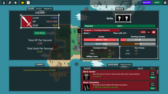 High Fantasy Idle Screenshot