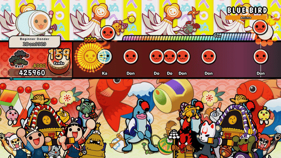 Taiko no Tatsujin: Rhythm Festival - Anime Pack Vol. 1 Screenshot