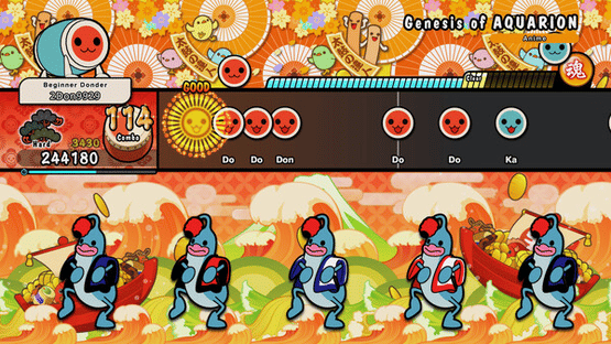 Taiko no Tatsujin: Rhythm Festival - Anime Pack Vol. 3 Screenshot