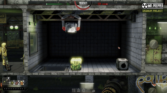 Mr. Prepper: Uranium Project Screenshot