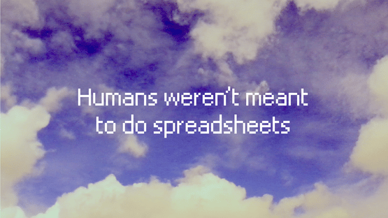 Spreadsheets and Nothing More Screenshot