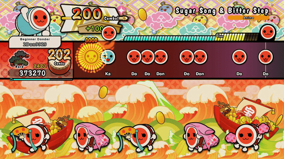 Taiko no Tatsujin: Rhythm Festival - Anime Pack Vol. 4 Screenshot