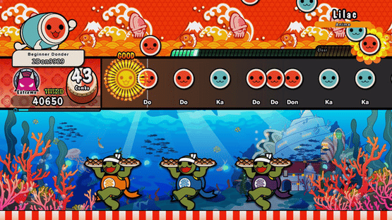 Taiko no Tatsujin: Rhythm Festival - Anime Pack Vol. 5 Screenshot