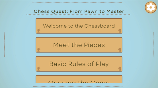 Chess Quest: From Pawn to Master Screenshot